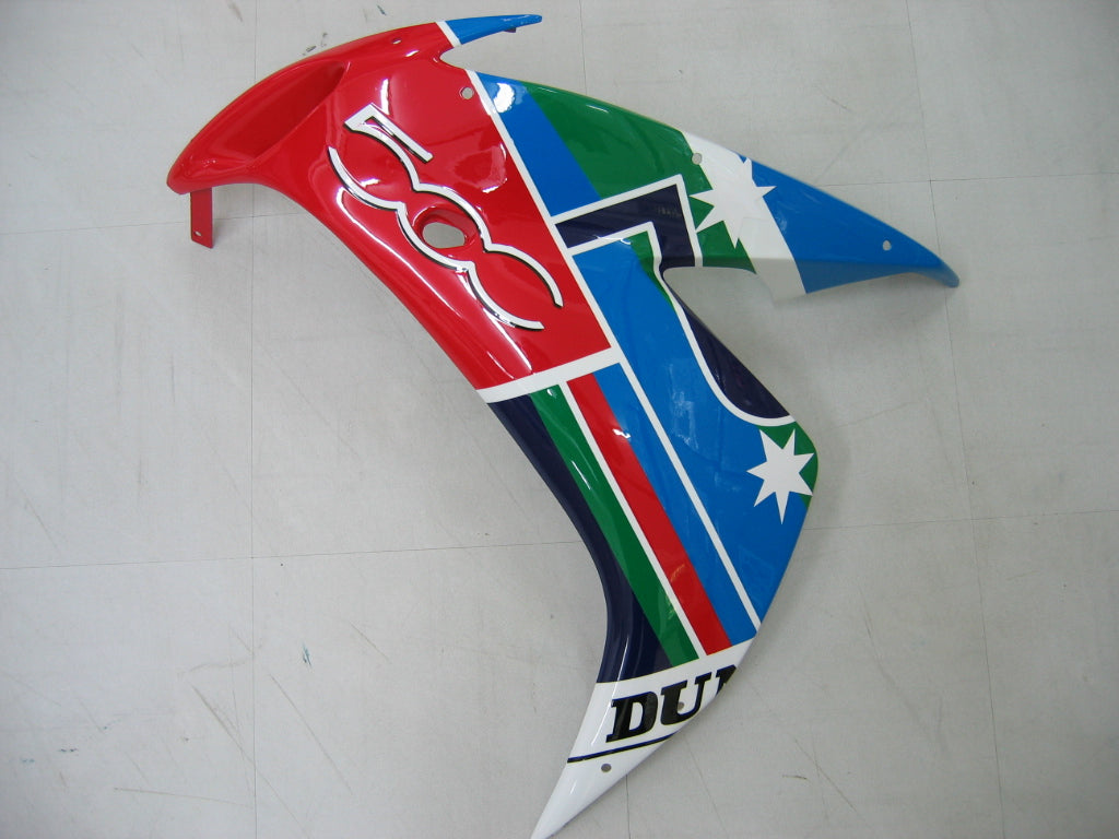 2004-2006 Yamaha YZF-R1 Multi-Color No.46 R1 Racing Amotopart Fairings Customs Fairing