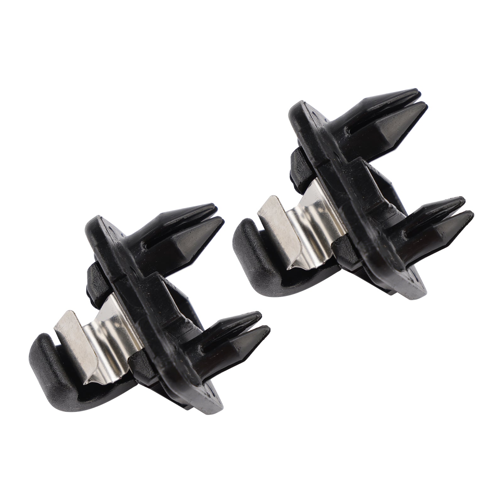 2x Sun Visor Clip 8V7857562 4PK For Audi A3 A5 Cabriolet TT Roadster 2017-2019