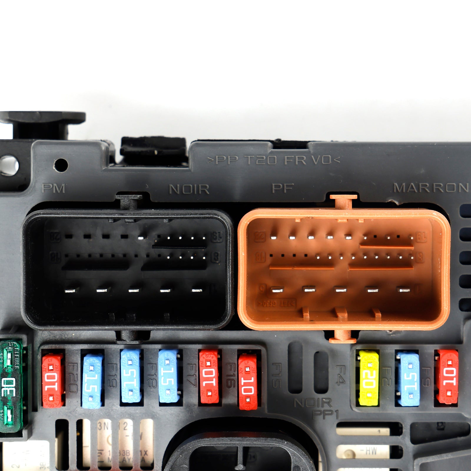 2008-2013 Peugeot 308 Fuse Box 9675878780 BSM-R06