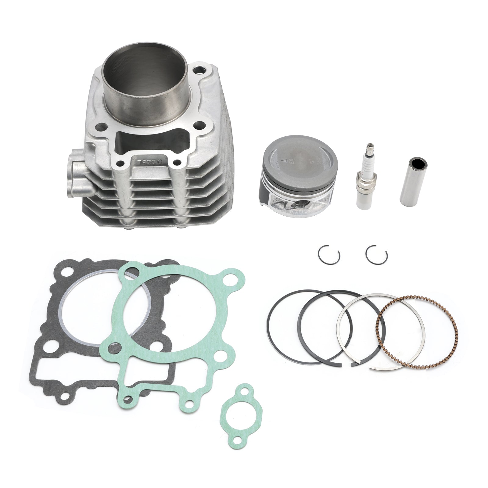 2003-2011 Kawasaki Bayou 250 KLF250A Kit de joints de piston d'extrémité supérieure de cruche de cylindre