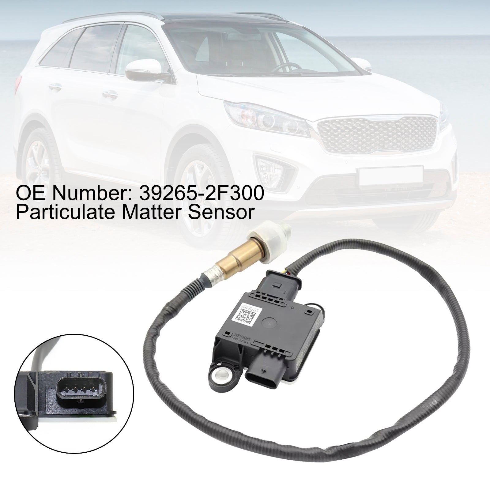 Particulate Matter Sensor 39265-2F300 for Kia Sorento III Santa FE 2015-2020