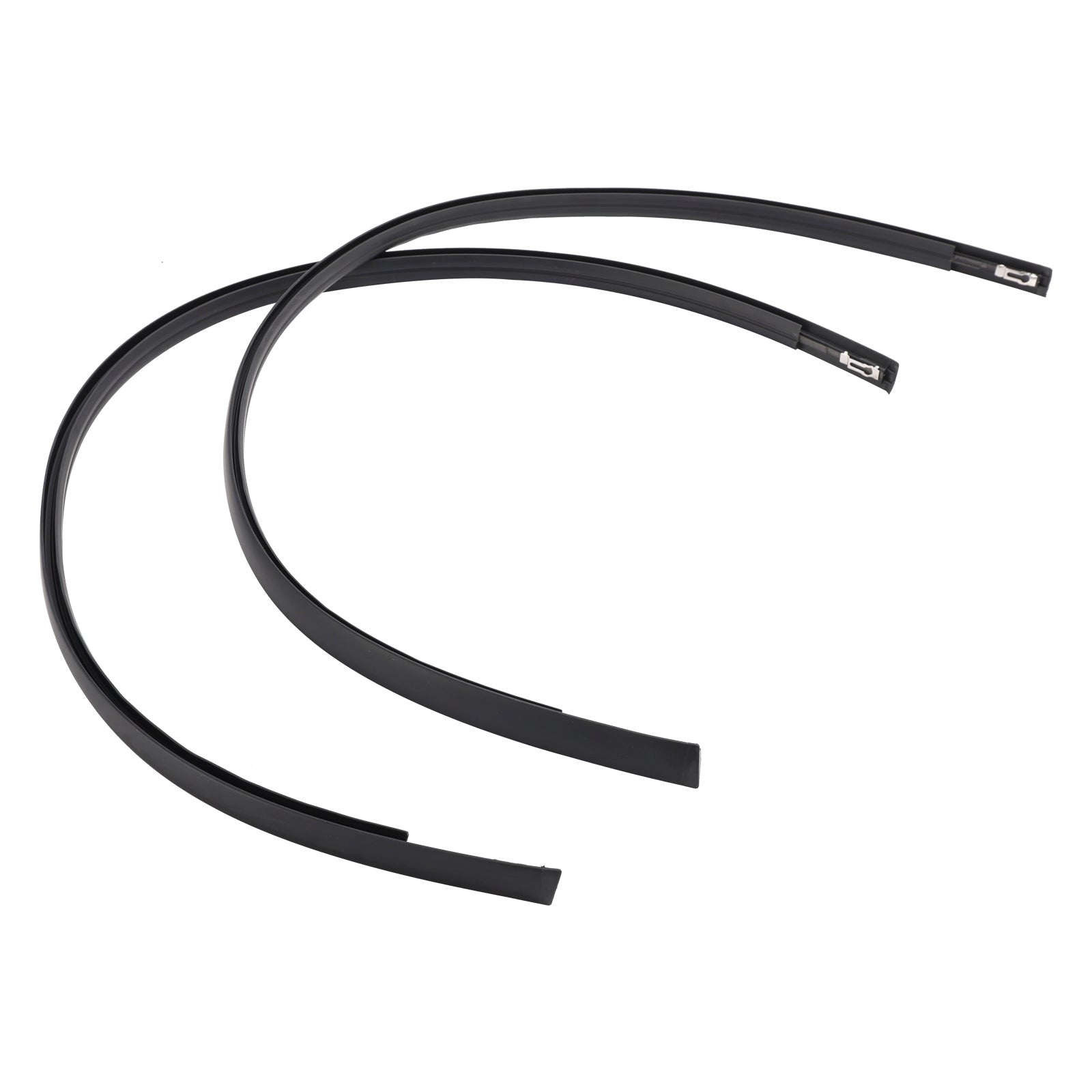 2012-2015 Honda Civic 2PCS Roof Molding Trim Left+Right