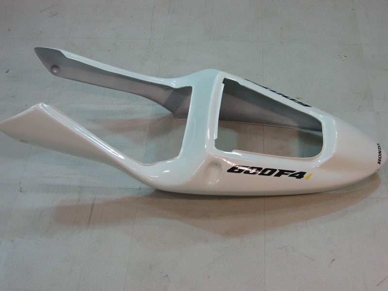 2001-2003 Honda CBR 600 F4i Carénages Amotopart Carénage personnalisé F4i Racing rouge et blanc