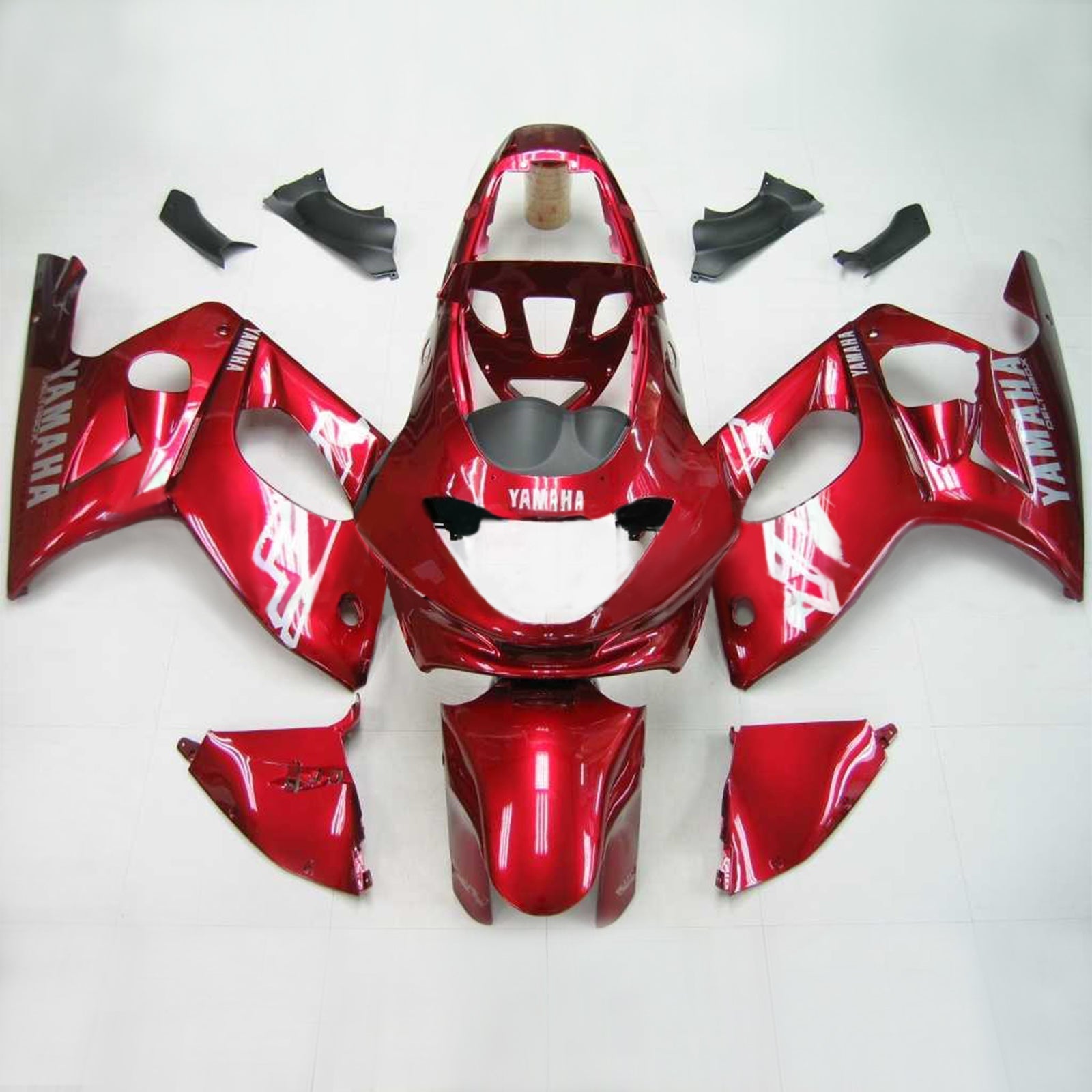 1996-2007 Yamaha yzf 600r Thundercat Amotopart Injection Fairing Kit Bodywork Plastic Abs # 110