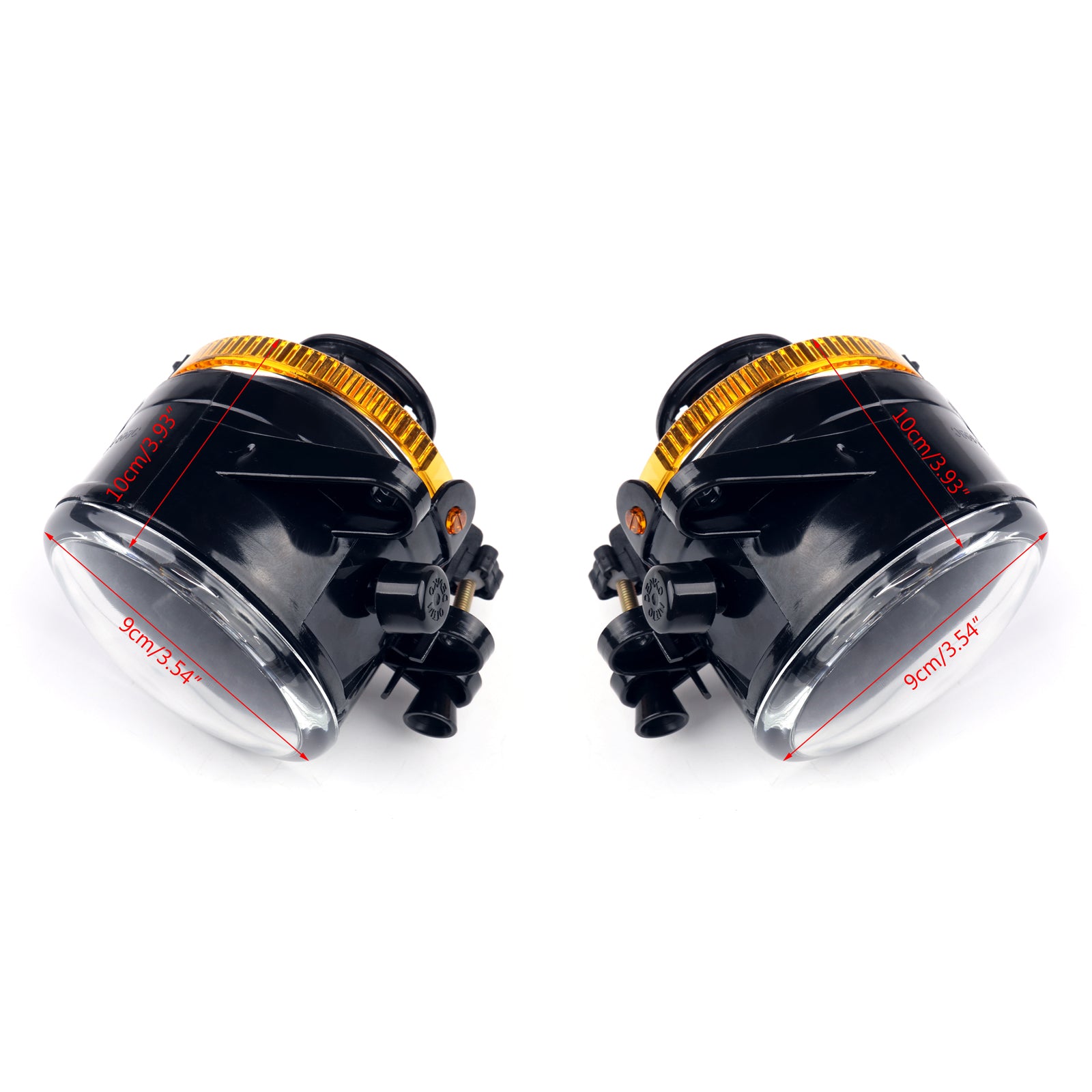 2004-2009 Volkswagen Golf 5 LH RH Pair Front Bumper Fog Light US version