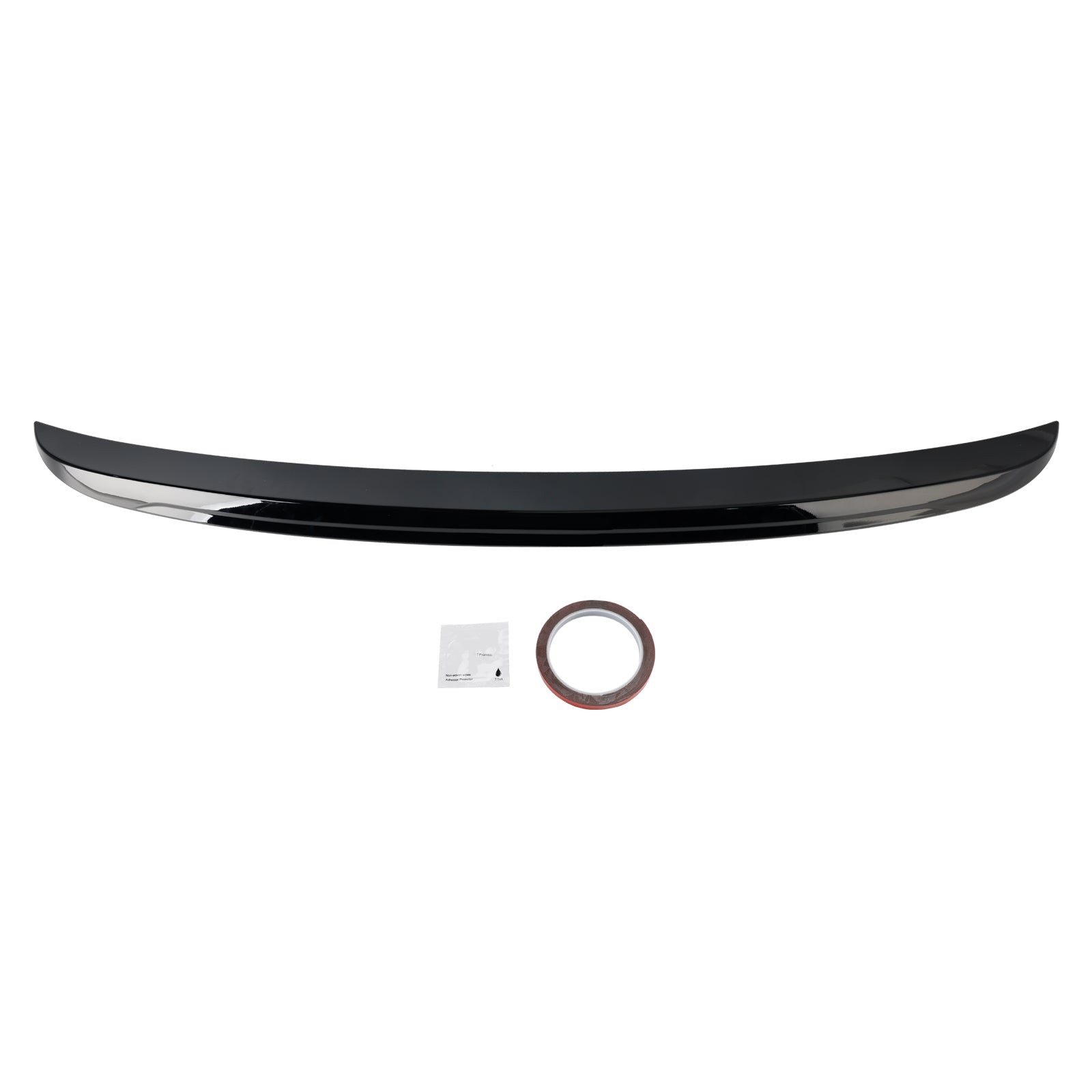2003-2010 BMW 5-serie E60 M5 M5-stijl glanzend zwarte kofferbakspoiler