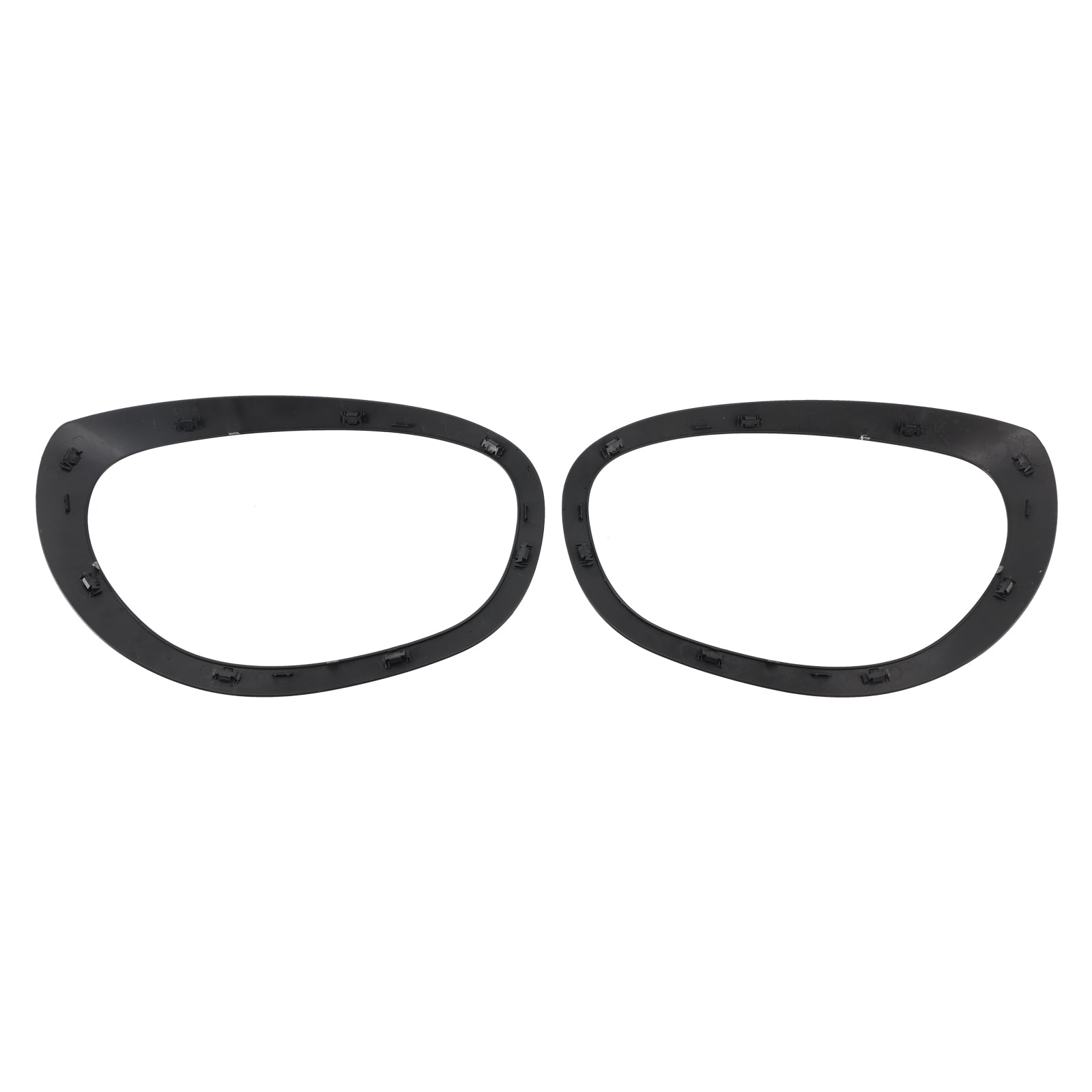 2017-2023 Mini Cooper Countryman 2PCS Left & Right Side Headlight Bezel Set