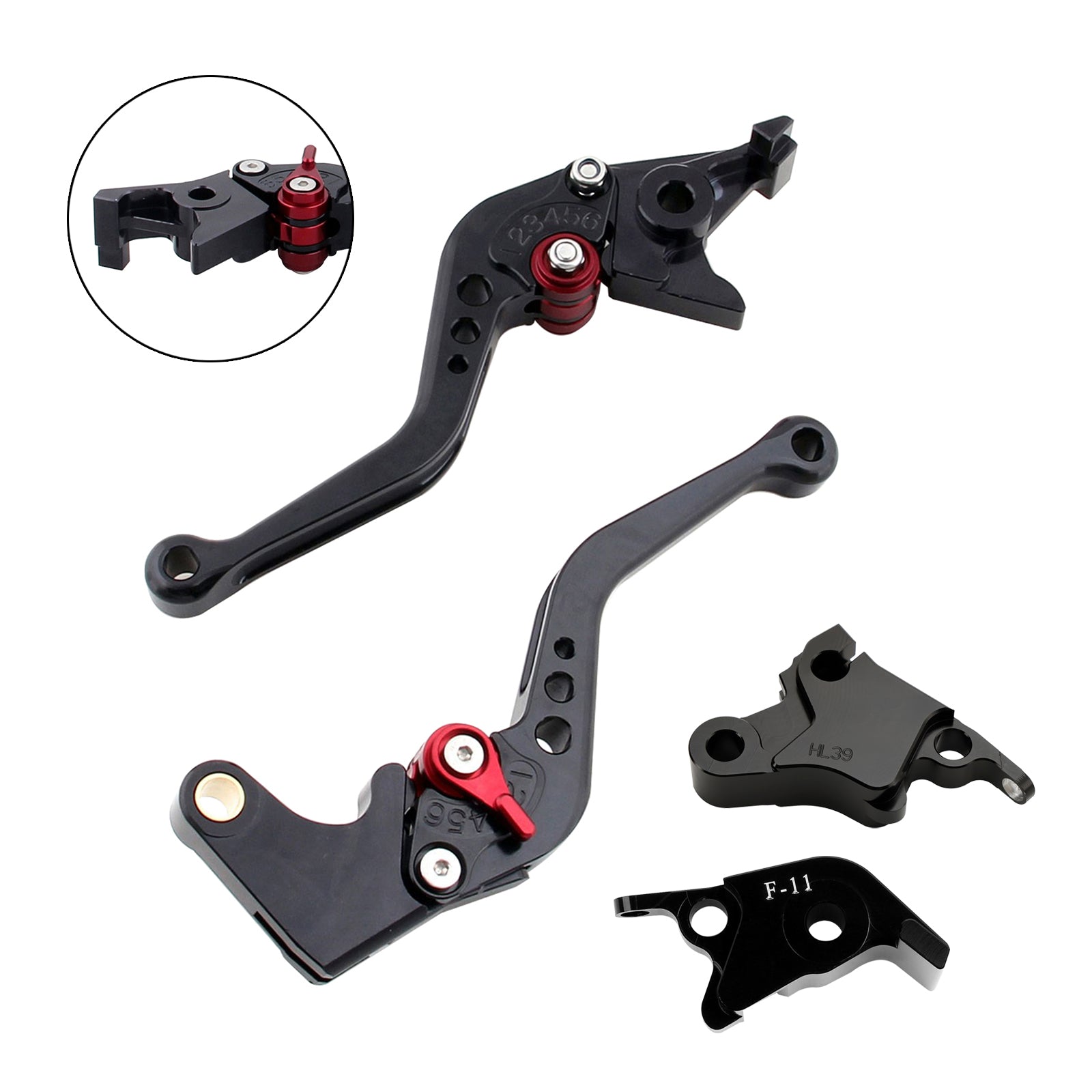 2021-2022 CFMOTO 700CL-X SPORT nova alavanca de freio de embreagem curta