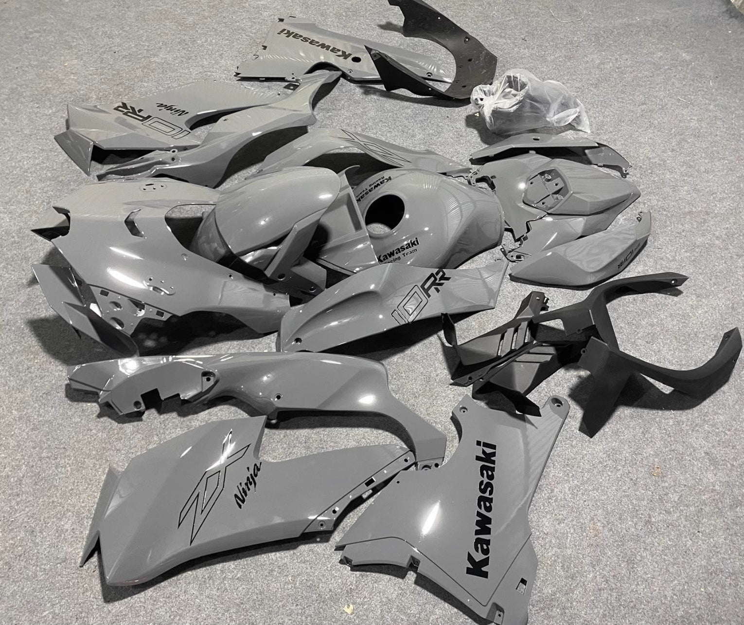 2021-2024 Kawasaki ZX-10R ZX-10RR Injection Fairing Kit Bodywork ABS