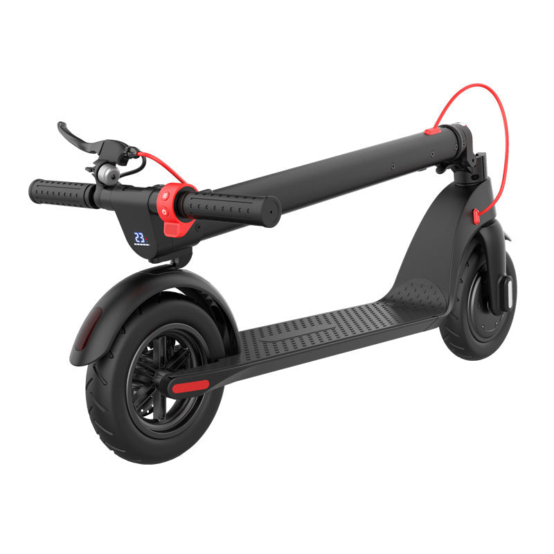 45KM 8.5" Folding Electric Scooter 350W Range For Adult City Commute