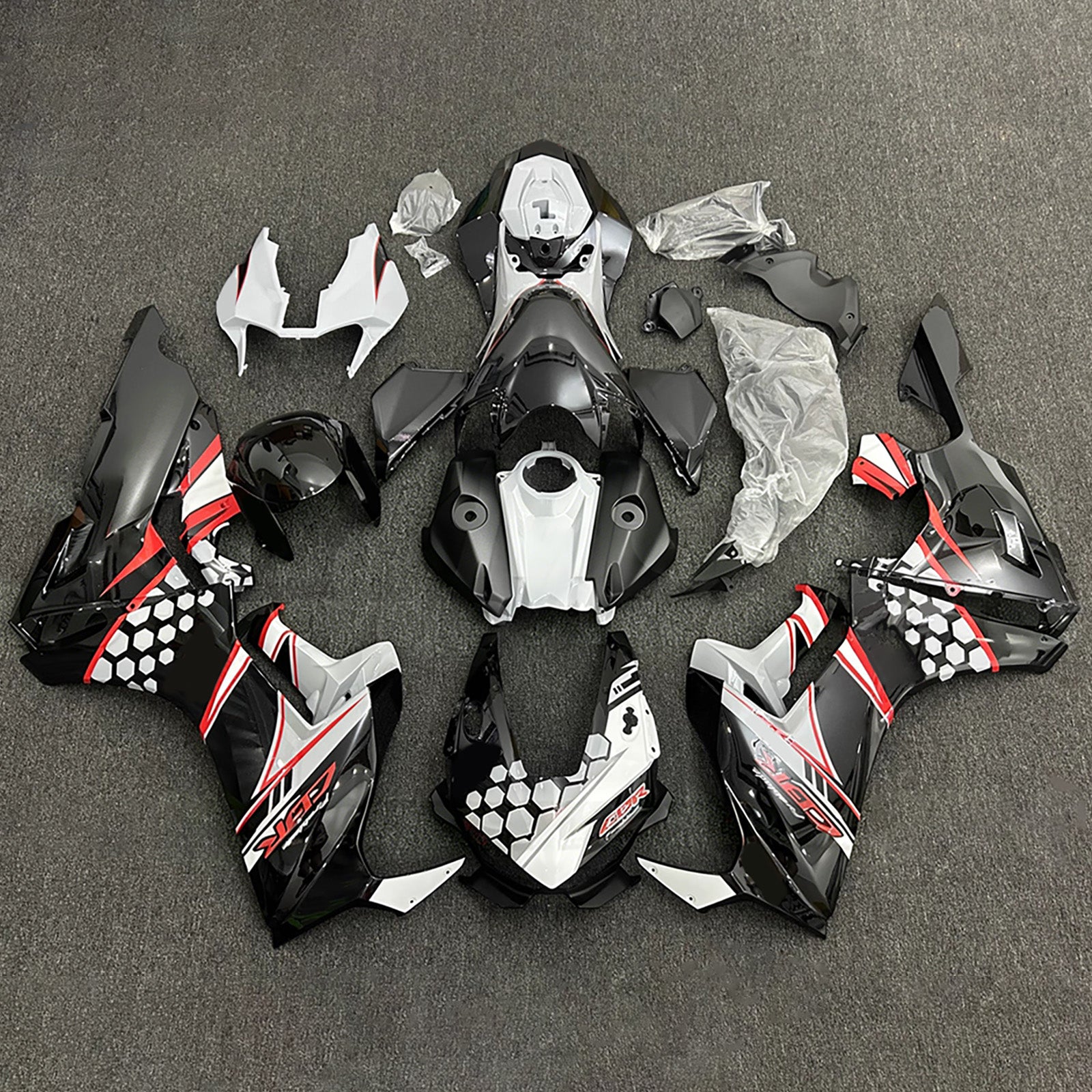 Injection Fairing Kit Bodywork Plastic ABS For Honda CBR1000RR 2017-2025