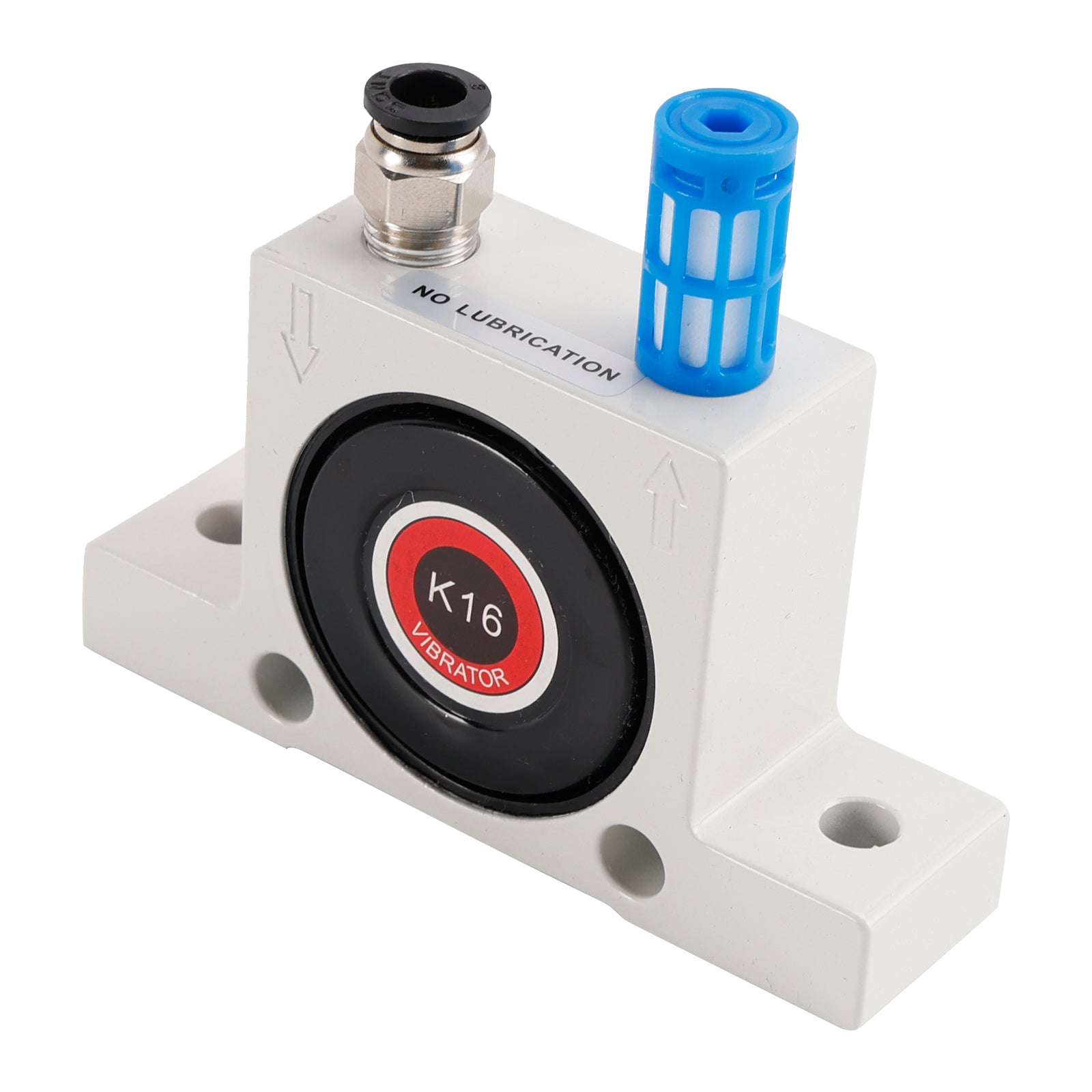 K8/10/13/16 Pneumatisk vibratorkraft Betong Vibrator Air Turbine Oscillator