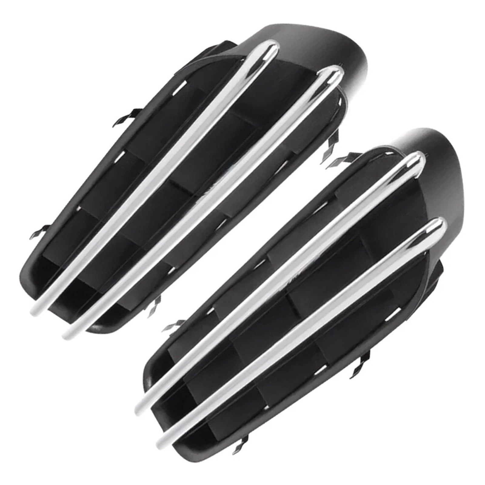 Paar Wing Spatbord Grille Cover Panel Voor BMW 5 Serie E39 E60 E61 M5 51137896850