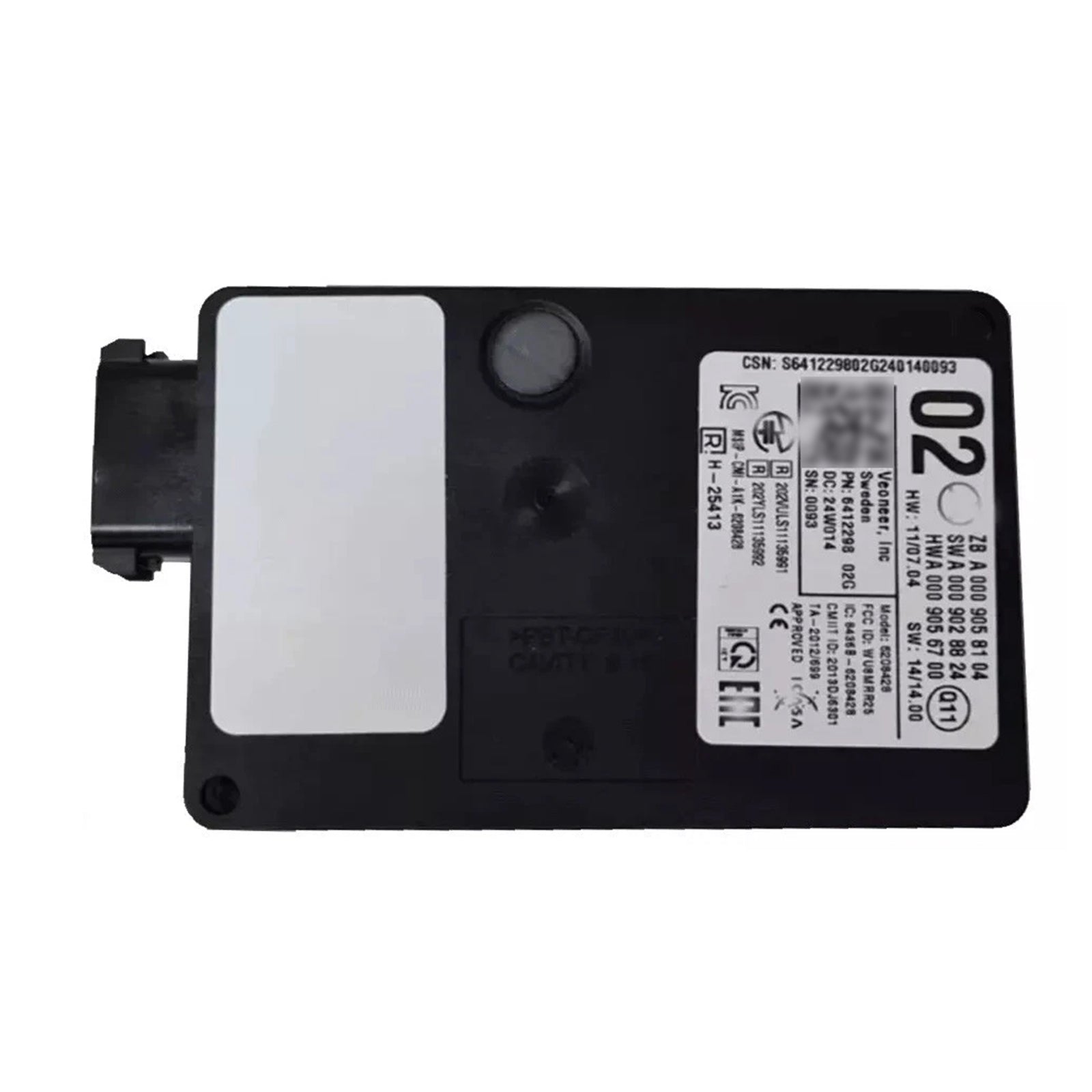 2009-2010 MERCEDES E-Class Cabriolet (W212) New Radar Sensor Distronic Control Unit A0009058104