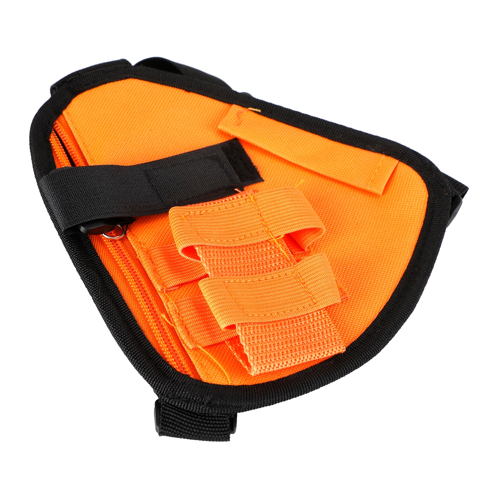 Tactical Multifunction Triangle Bag for Field Operations Radio Universal Orange