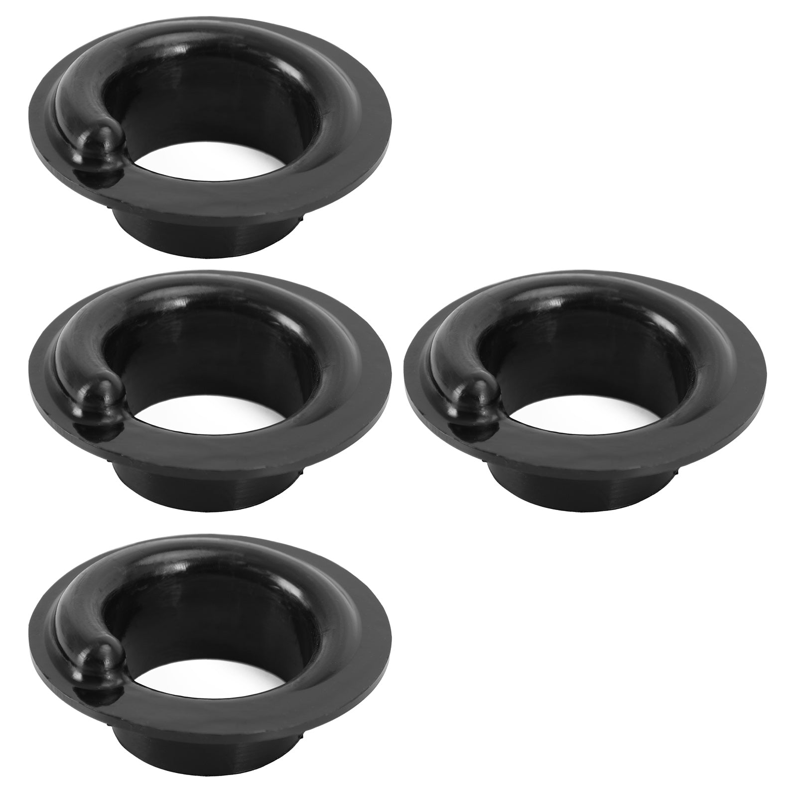 VW Bus T4 4× Cover Bottom Rubber Plate Spring Bottom 7D0511143