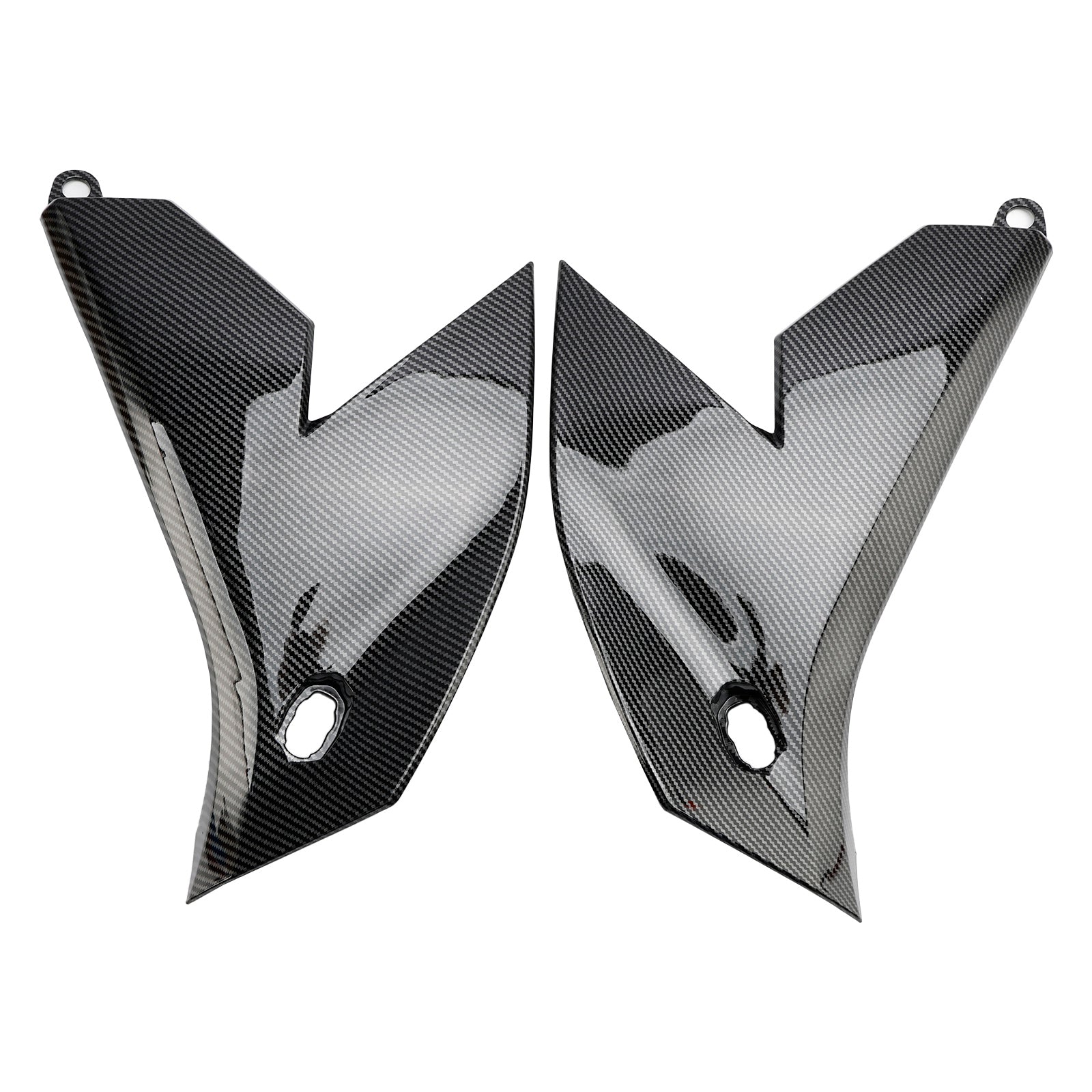 Zijframe Panel Guard Fairings Cover voor Kawasaki Versys 650 KLE650 2022-2024