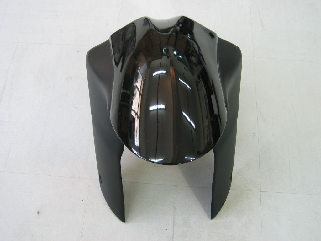 2004-2005 Kawasaki ZX 10R Carénages de course tout noirs génériques