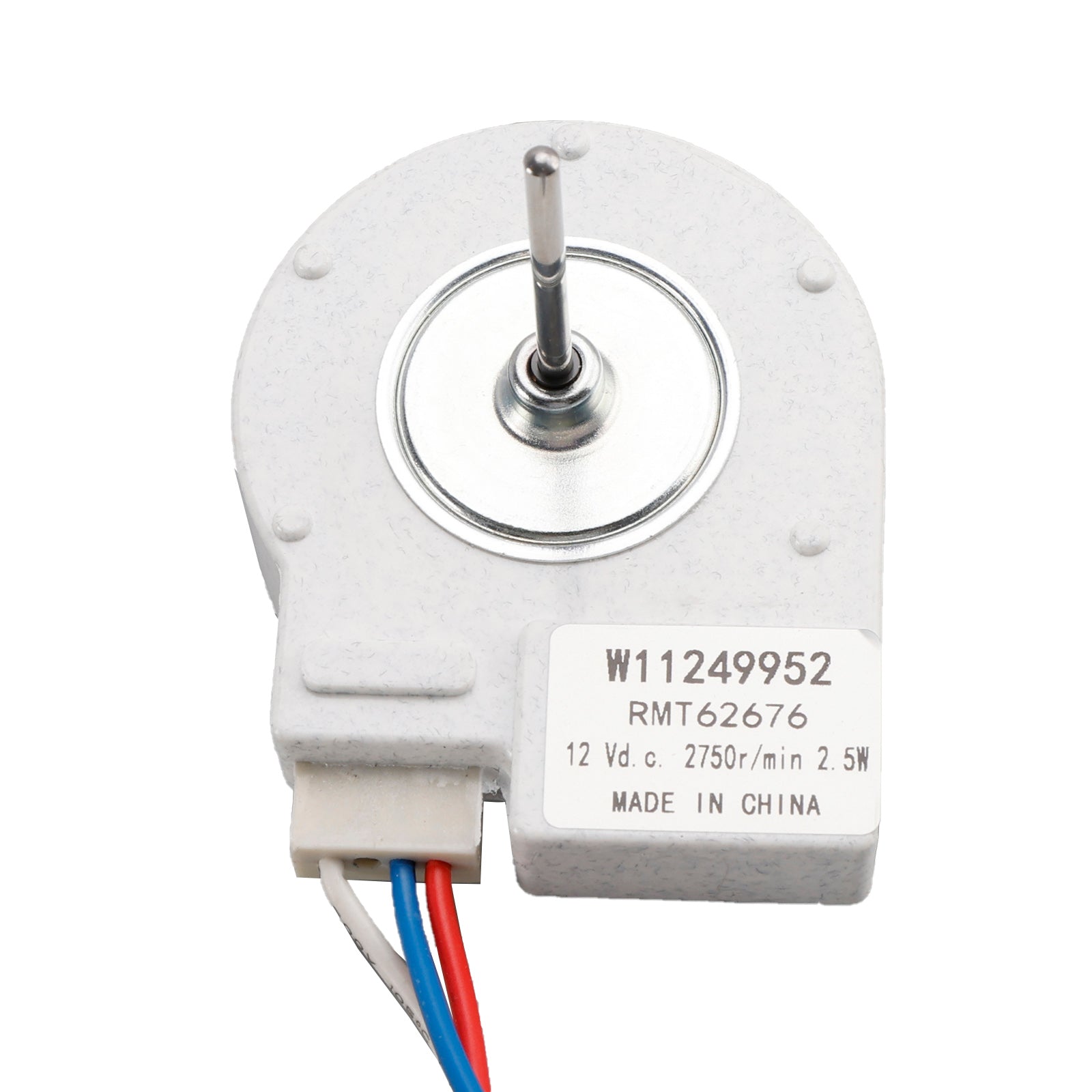 W11249952  W11039078 Moteur de ventilateur d'évaporateur pour réfrigérateur KitchenAid Maytag