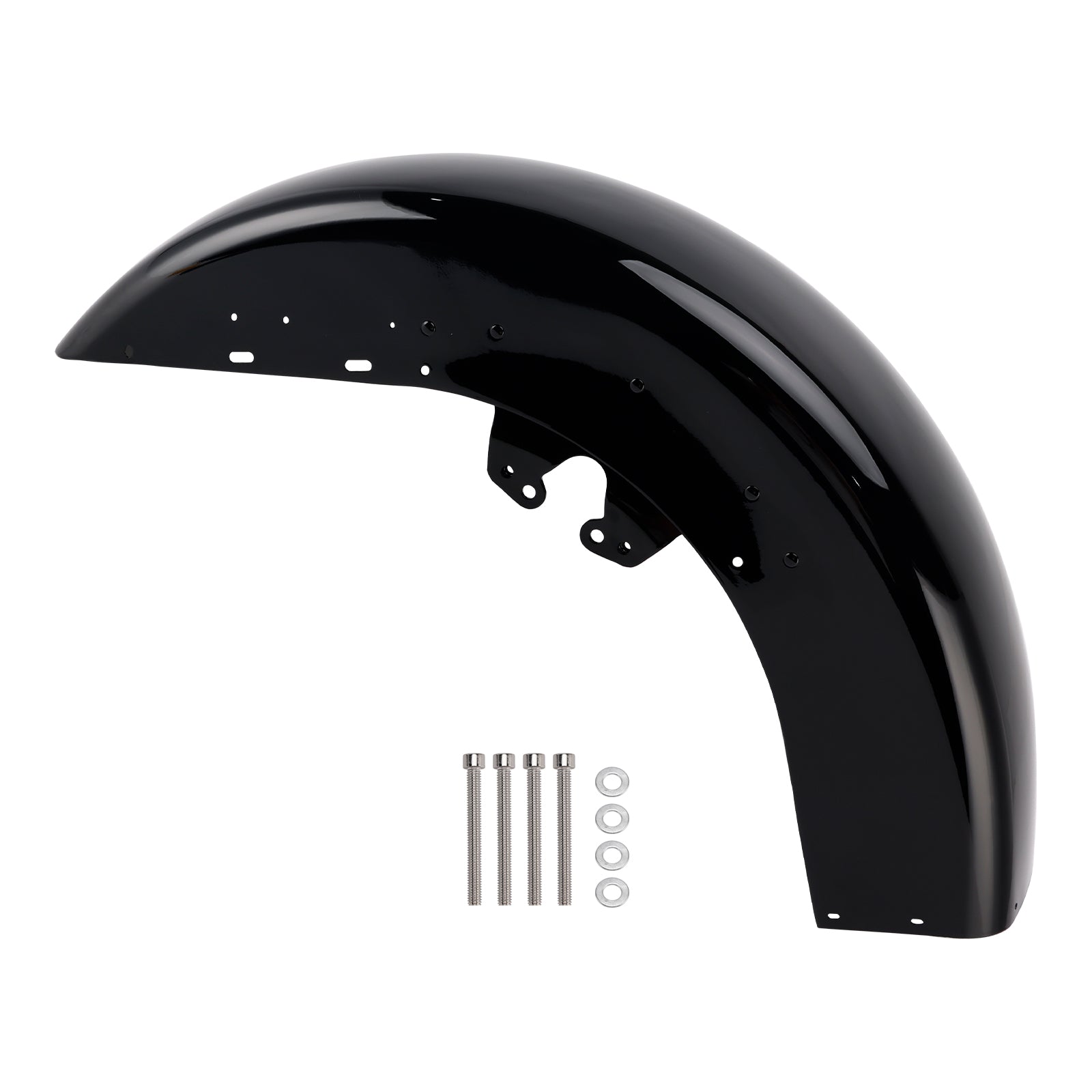 014+ Harley-Davidson Electra Glide Ultra Limited - FLHTKStalen voorspatbordspatbord