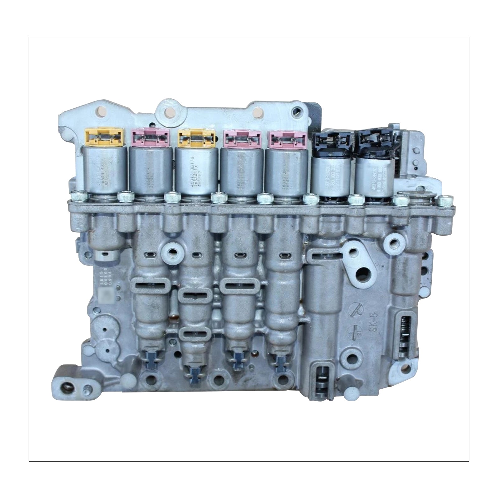 2006-2010 HYUNDAI AVANTE HD 1.6L 8PCS A6GF1 A6GF2 Transmission Solenoids Kit