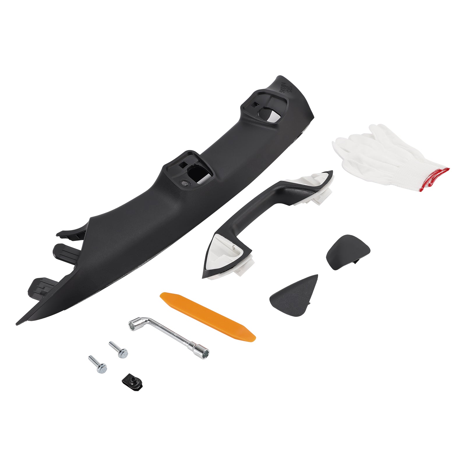 Driver Side A-Pillar Grab Handle Black For Toyota Tacoma 3rd Gen 2016-2023