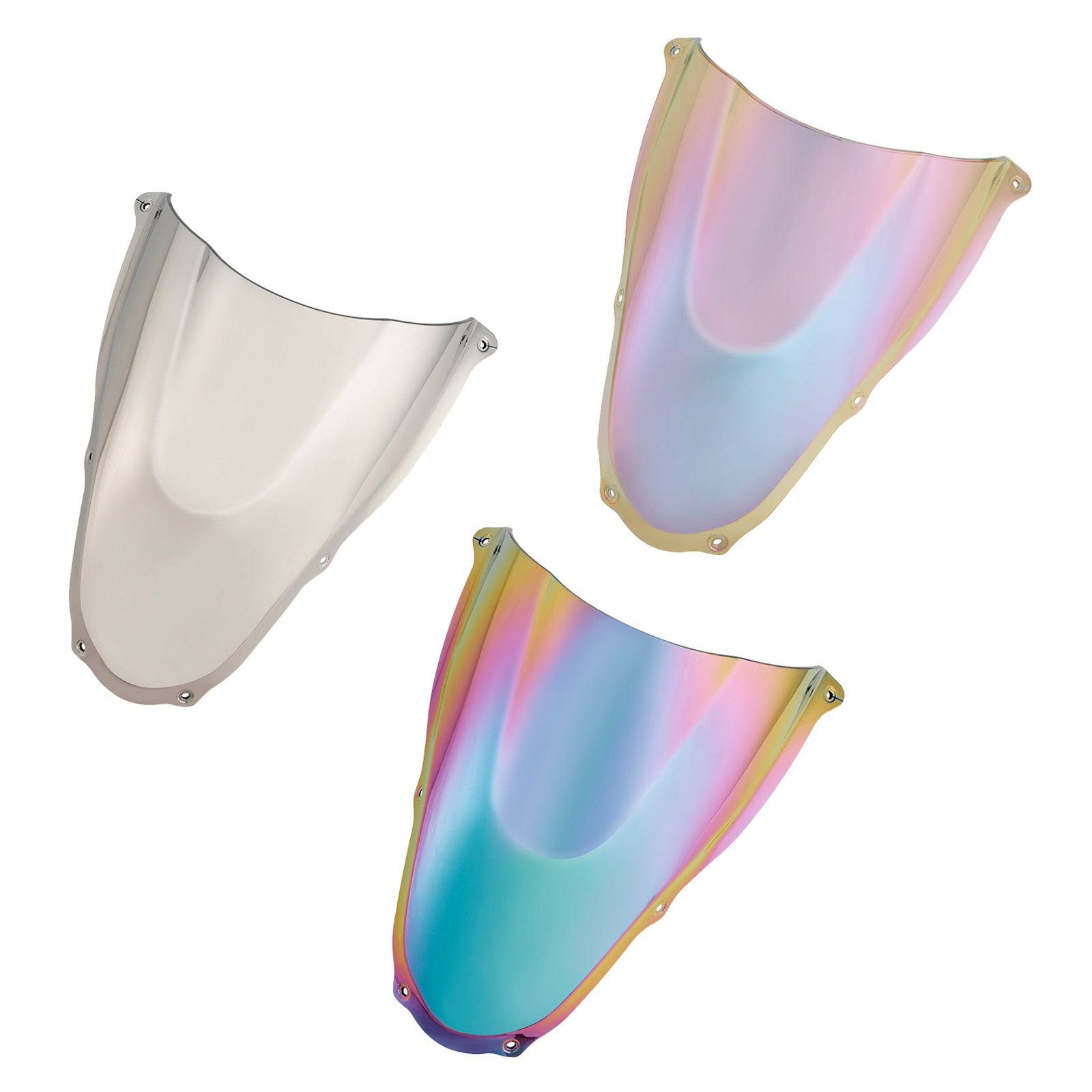 2006-2010 Yamaha RS125 ABS Motorcykel vindrutan vindruta