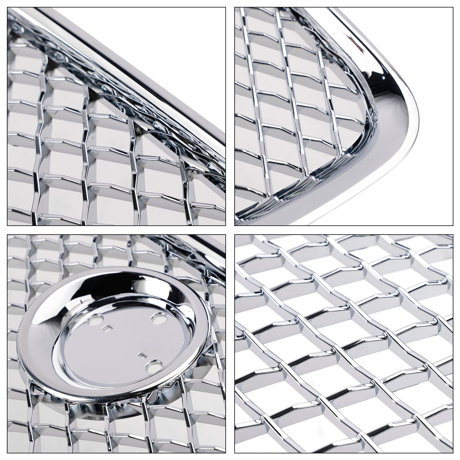 2010-2015 Jaguar XJ Chromen voorbumpergrille