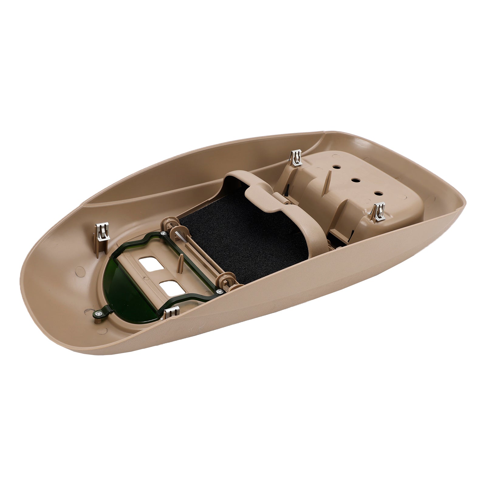 2002-2004 Ford F250 F-350 F-450 F-550 Super Duty Overhead Consol Montage utan soltak solbränna