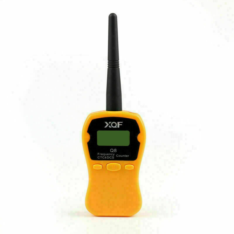 1xQ8 Portable Display Counter CTCSS/DCS Frequency 1MHz-1000MHz LCD Frequency