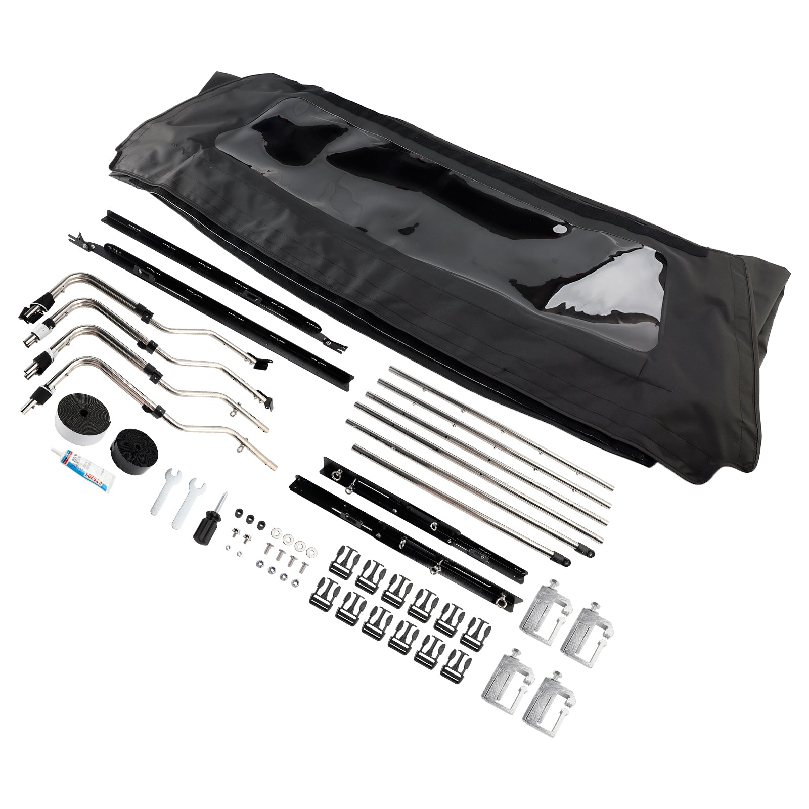 2024 Toyota Tacoma 4-Door 5ft Soft Truck Topper