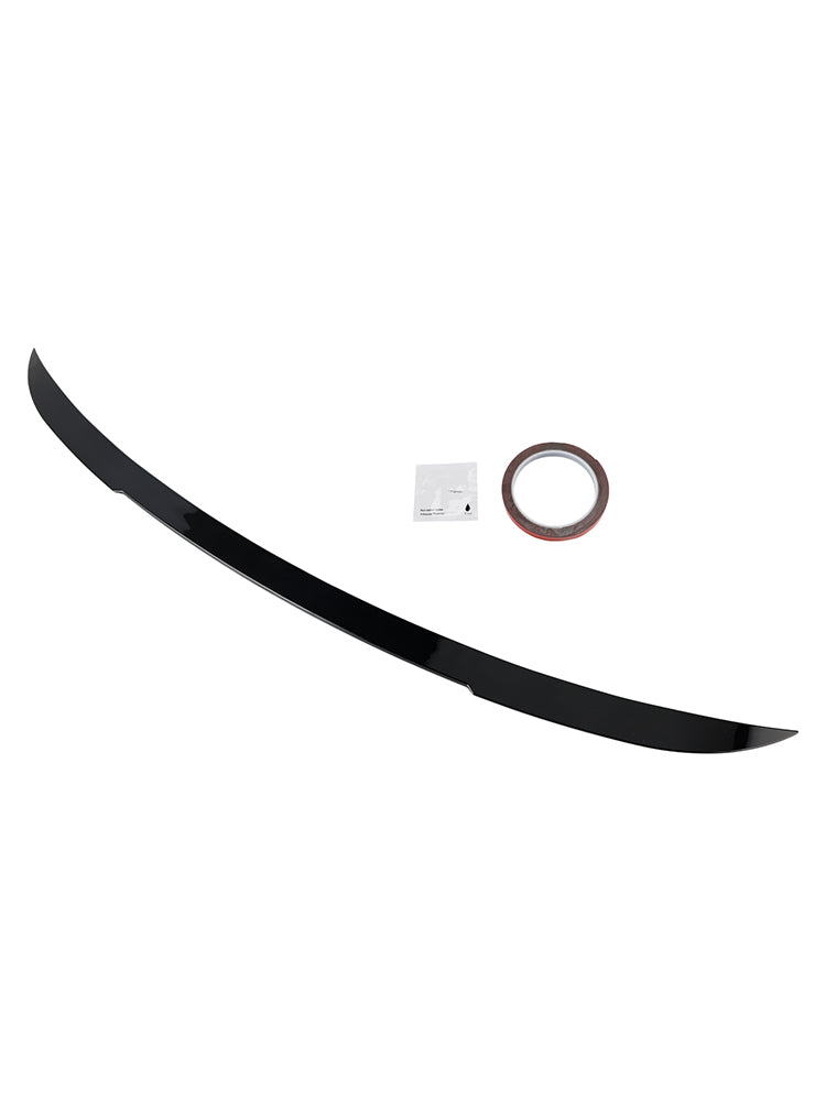 2010-2018 BMW X3 F25 Gloss Black Rear Mid Boot Spoiler
