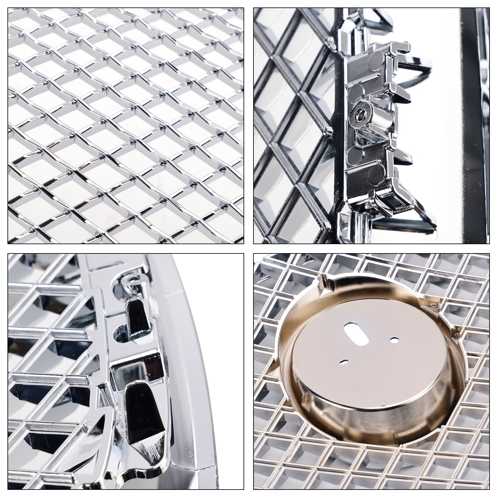 2012 2013 2014 2015 Jaguar XF XF-R Style Front Bumper Grill Grille Chrome