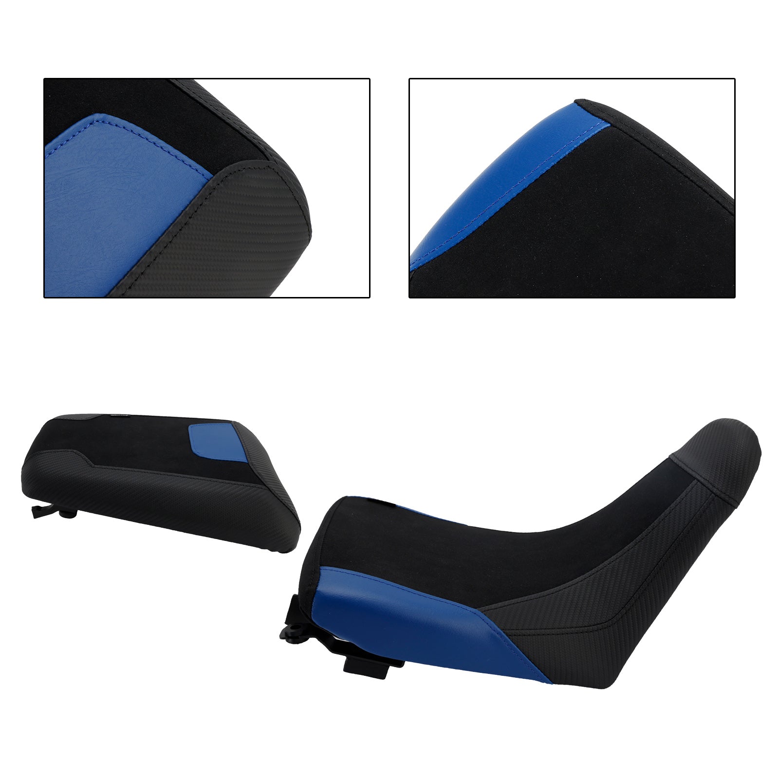 Front&Rear Raider Cushion Kit Lower Fit Blue For Suzuki V-Strom Dl1050 23-25