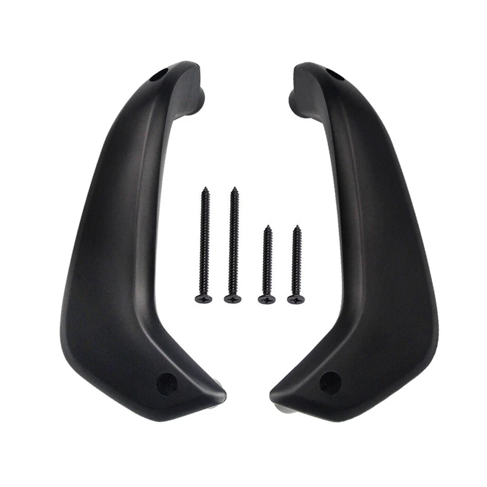 Ford Fiesta 2011-2020 Intérieur gauche & Poignée de porte droite, fenêtre manuelle