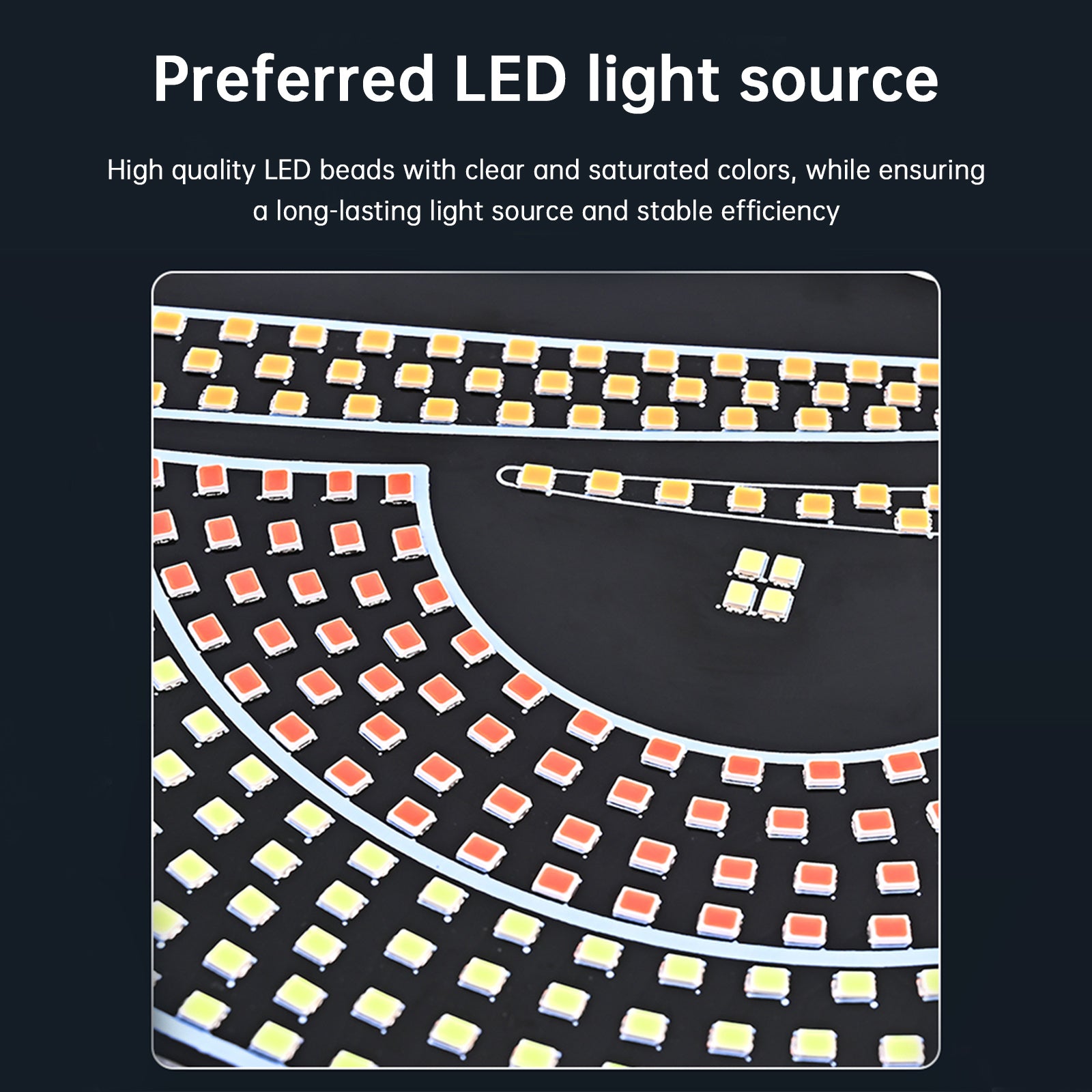 LED-scherm Devil's Eye Car Eye Light Truck Dynamisch LED-licht