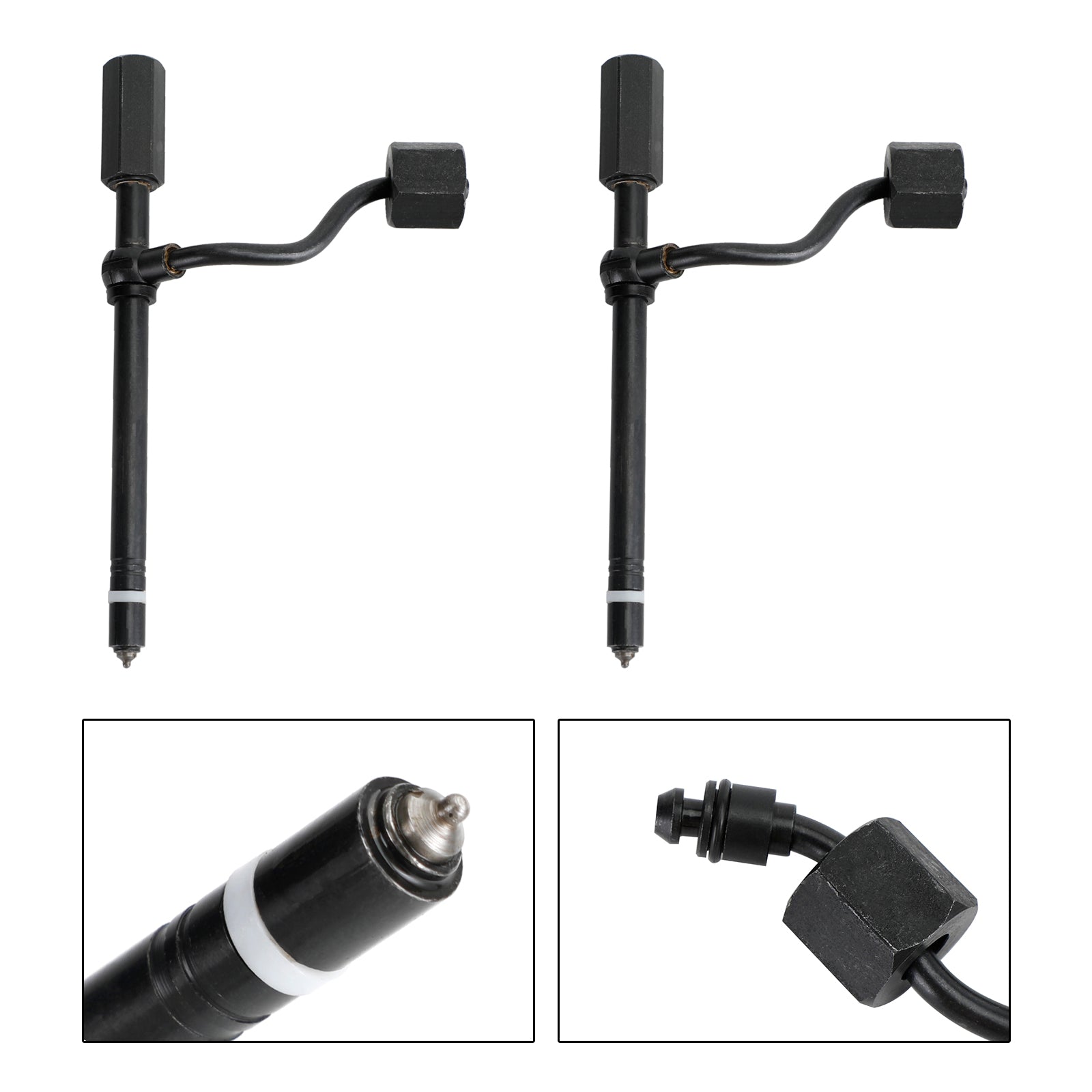 2Pcs Fuel Injector Nozzle Pencil For CAT Caterpillar 9L6969 3204 3208 Diesel