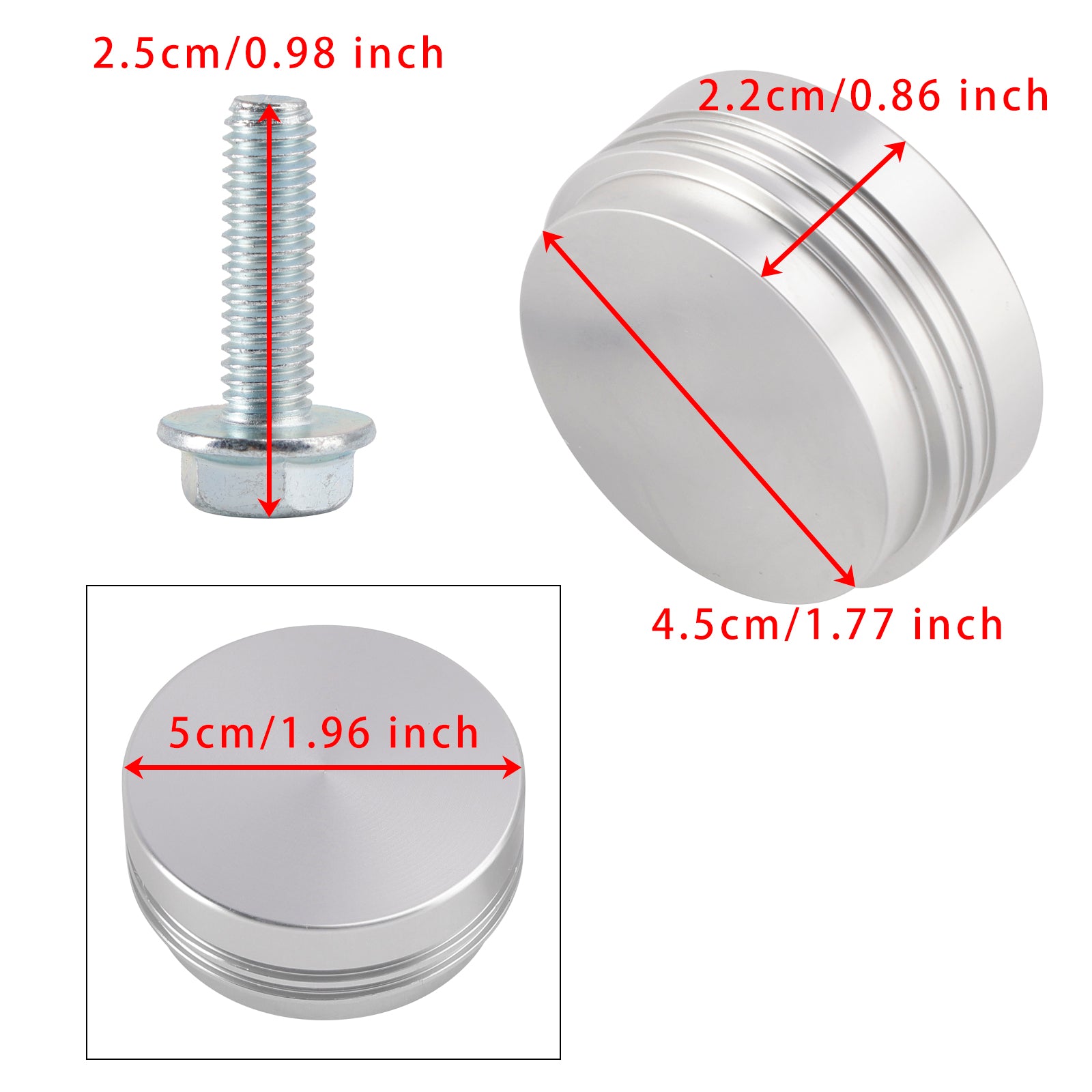 700R4 Port de capteur de compteur de vitesse 700R4 Bouchon 551961Z pour la transmission Chevy SBC 305 327