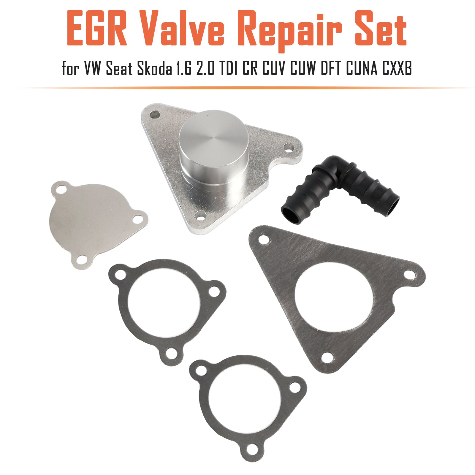 EGR Valve Repair Set for VW Seat Skoda 1.6 2.0 TDI CR CUV CUW DFT CUNA CXXB