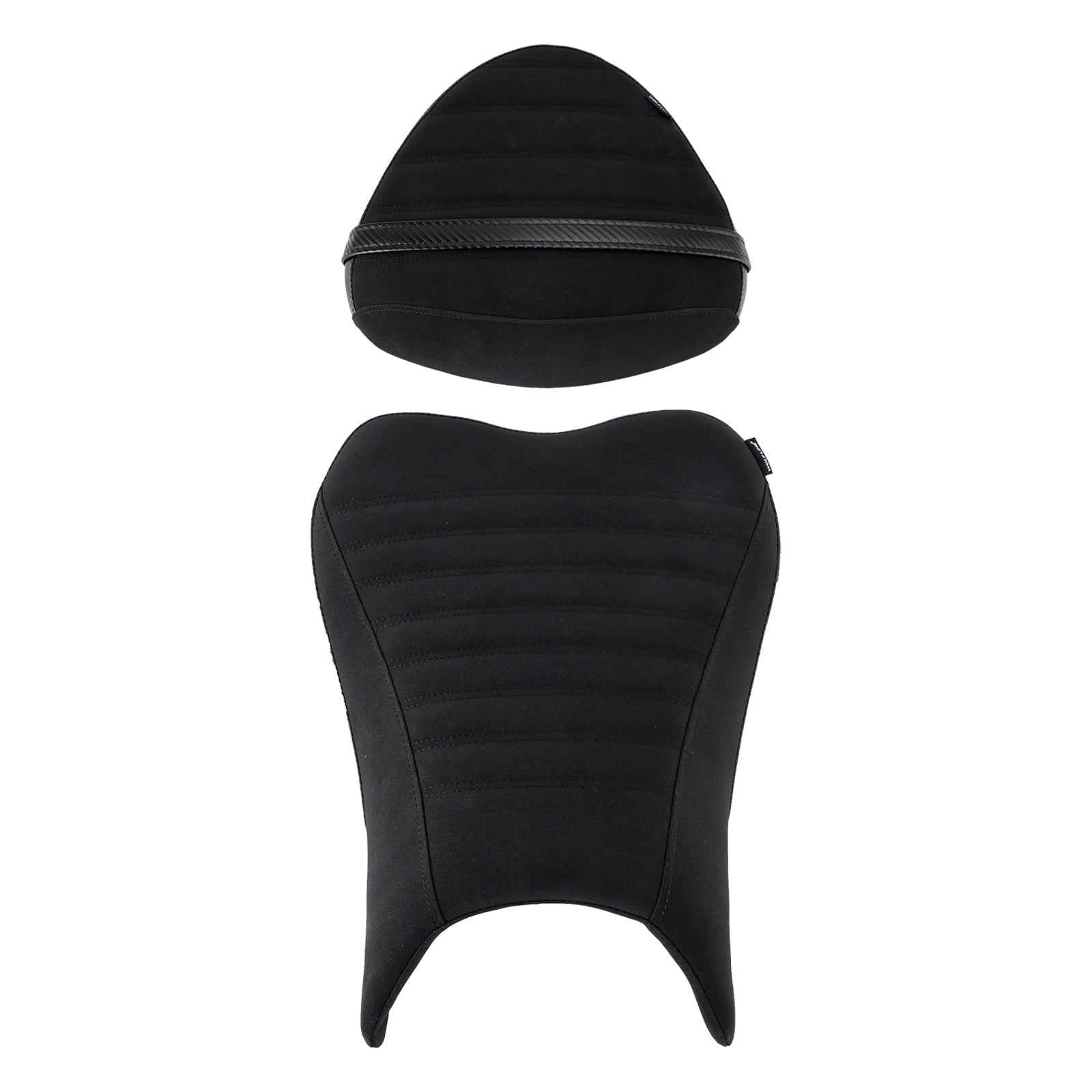 Lower Front W/ Rear Seat Driver Pillion Black1 For Suzuki Hayabusa 1300 22-24