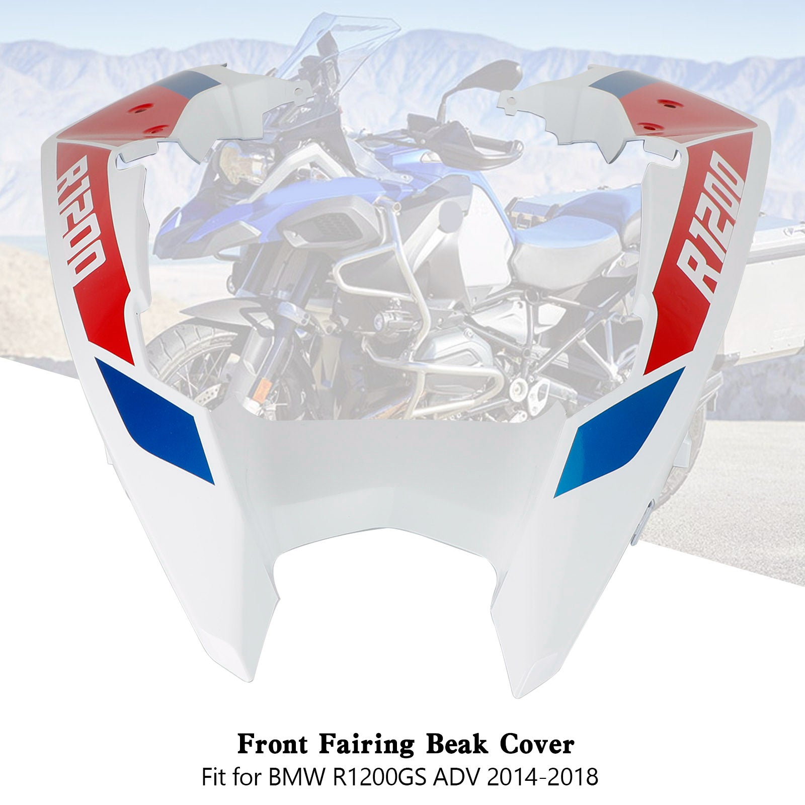 2014-2018 BMW R1200GS ADV Front Nose Fairing Beak Fender Cover