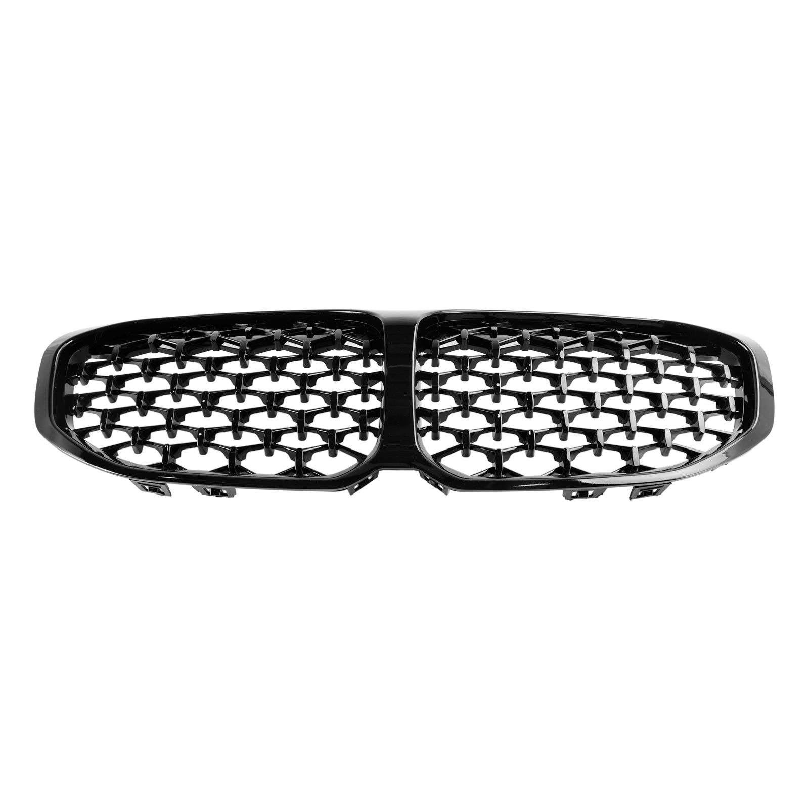 F40 BMW 1 Series 2019-2024 Gloss Black Diamond Front Kidney Grill Grille