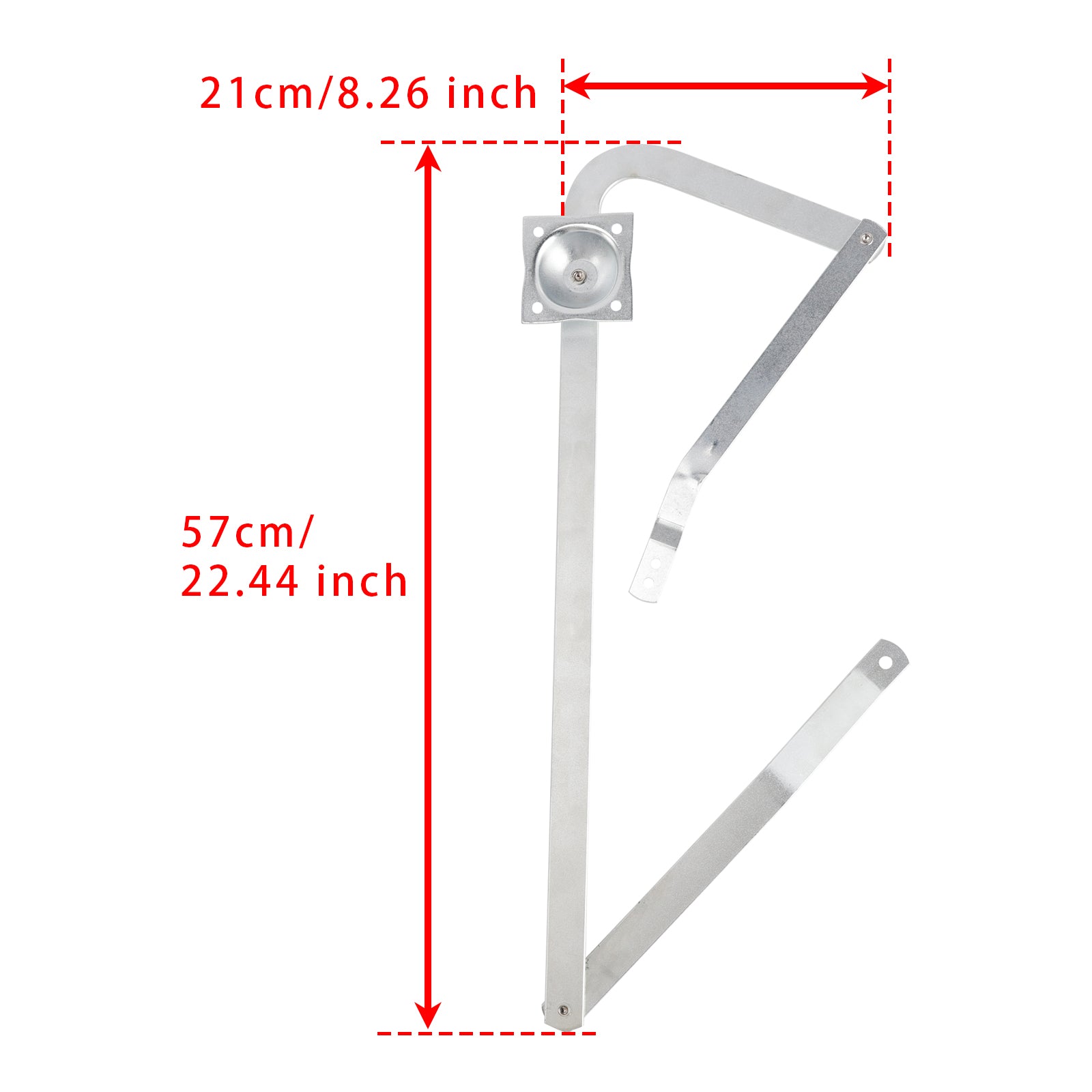 PR315500-LH +PR315500-RH Attic Ladder Hinge Arm venstre +høyre for Louisville Ladder