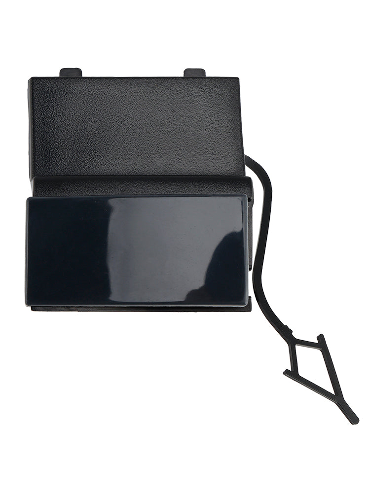 Car Front Right Bumper Tow Hook Eye Cover Cap 7P6807186A For VW Touarge 14-18