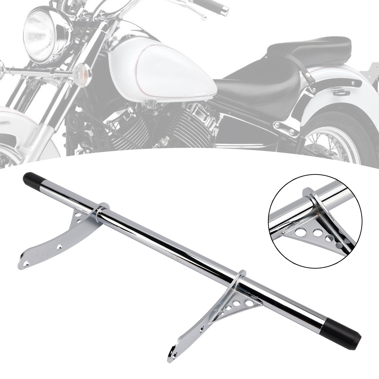 For Yamaha Xvs400 Vstar 1998-2025 Engine Guard Crash Bar Frame Protector Bumper