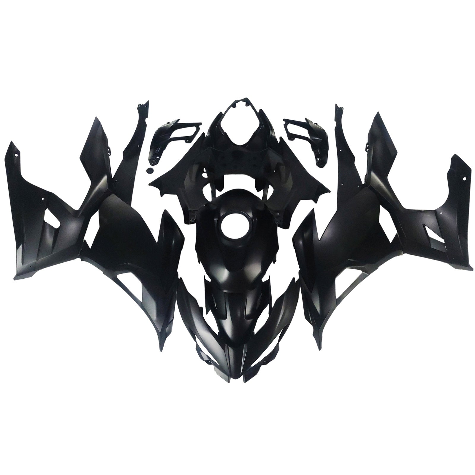 Injection Fairing Kit Bodywork For Kawasaki EX400 Ninja400 2018-2024