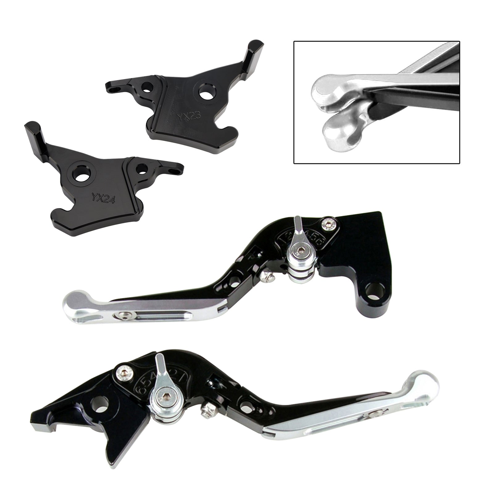 Adjustable Clutch Brake Lever fit for YAMAHA XMAX 300 2023-2025