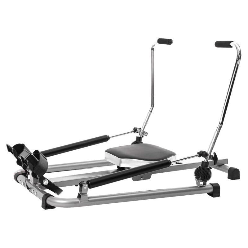 Home Gym Adjustable Exercise Rowing Machine Rower Double Hydraulic Res