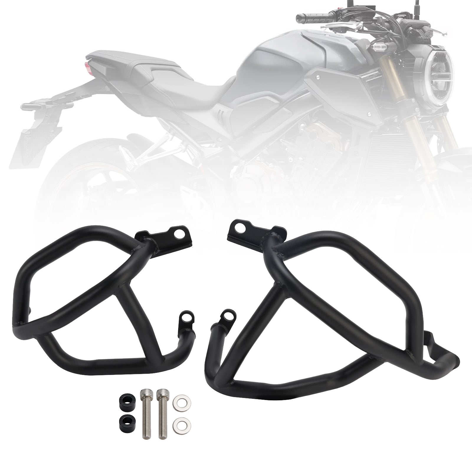 Engine Guard Crash Bar Frame Protector Bumper For Honda Cb650R Cb 650 R 24-25