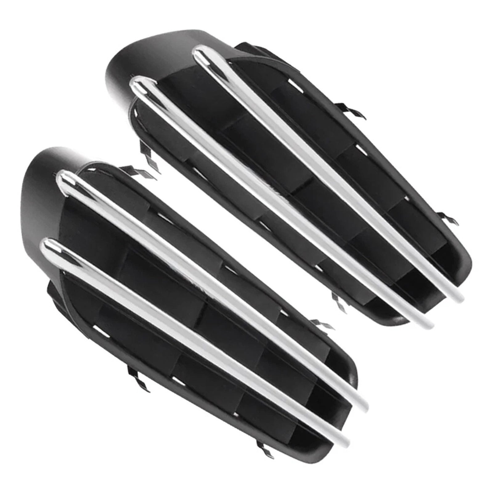 Paar Wing Spatbord Grille Cover Panel Voor BMW 5 Serie E39 E60 E61 M5 51137896850